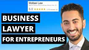 Business Lawyer for Entrepreneurs