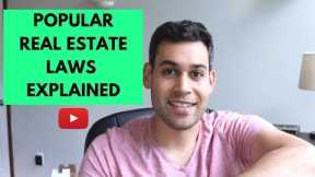 Real Estate Law Explained {By a Real Estate Attorney}
