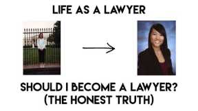 Should I Become a Lawyer? (the honest truth)