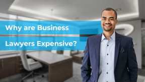 Why are business lawyers so expensive?