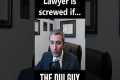 A DUI Lawyer would Have a Hard Time