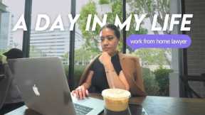 Day in the Life of a WFH Corporate Lawyer: Revealing the REALITY of Tasks, Billing, and Hours