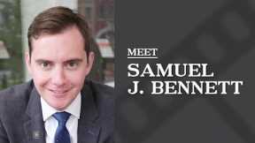 Meet Samuel J. Bennett | Top Michigan Criminal Defense Attorney