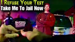 How to Handle a DUI Investigation ~ I Don’t Answer Questions