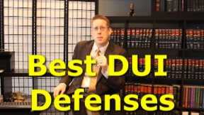 DUI attorney explains Best DUI Defenses in Virginia - Beating DWI in Va.