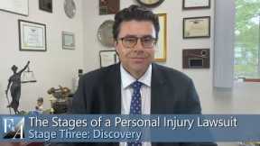 HOW A PERSONAL INJURY LAWSUIT WORKS - STEP 3 - DISCOVERY !