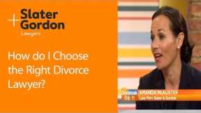 How do I Choose The Right Divorce Lawyer?