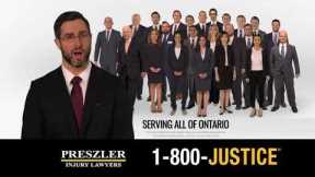 Free Consultation Personal Injury Lawyers in Ontario - Preszler Law Firm