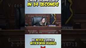 Case DISMISSED in 34 SECONDS!