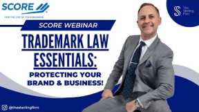 ™️ Protect Your Brand With Trademark Law Essentials | #lawyer