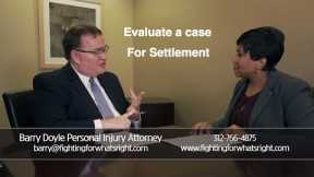 Evaluating a Case For Settlement Process: Personal Injury Attorney Illinois