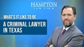 What Is It Like To Be A Criminal Lawyer? A Former Prosecutor and Defense Attorney Tells All! (2022)
