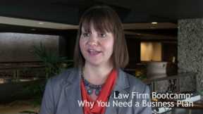 Law Firm Bootcamp: Why You Need a Business Plan