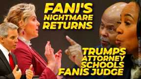 BREAKING🔥 FANI's NIGHTMARE Returns! Ashleigh Merchant SCHOOLS Judge! INTERVIEW with TRUMP Attorney