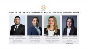 A DAY IN THE LIFE OF A COMMERCIAL REAL ESTATE AND LAND USE LAWYER