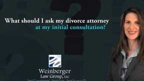 FAQ: What should I ask my divorce attorney at my initial consultation?