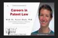 Careers in Patent Law