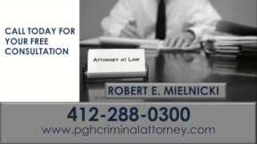 Criminal Defense Attorney Pittsburgh Criminal Defense Lawyer