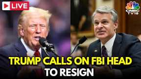 Trump Calls on FBI Head Wray To Resign for comment on Biden's Competency | House Judiciary | N18G