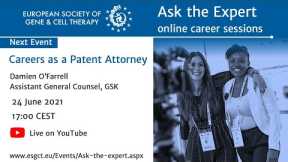 Ask the Expert: Careers as a Patent Attorney