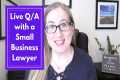Q/A With a Small Business Attorney |