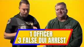 Real Lawyers React: 1 Officer makes 3 False DUI arrests