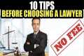 10 Things Personal Injury Lawyers