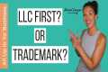 Form an LLC or Trademark