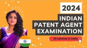 Indian Patent Agent Examination 2024 - Full information !