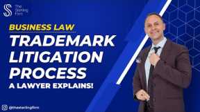 WHAT IS THE TRADEMARK LITIGATION PROCESS? TRADEMARK REGISTRATION PROCESS 🥇TRADEMARK LAWYER #shots