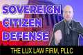 Sovereign Citizen Criminal Defense -