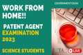 Work From Home : Become Patent Agent