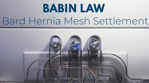 Babin Law Bard-Davol Hernia Mesh Settlement Announcement