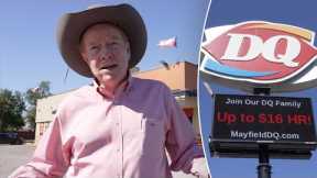 Texas Dairy Queen magnate serves up lawsuit against fed govt’s new overtime rule