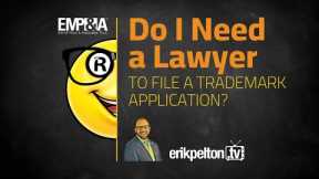 Do I Need a Lawyer to File a Trademark Application?