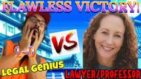 SELF Taught Lawyer COMPLETELY DESTROYS Lawyer and Judge in Court!!