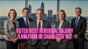 Why Charlotte’s Best Personal Injury Law Firm is the Gold Standard for Justice! Call 980-239-2275