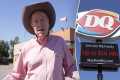 Texas Dairy Queen magnate serves up