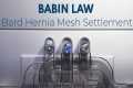 Babin Law Bard-Davol Hernia Mesh