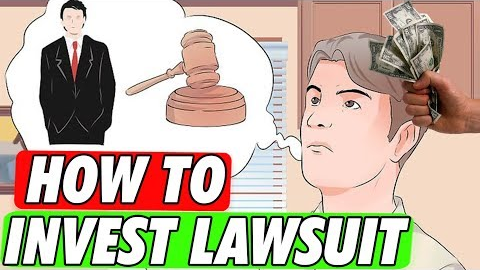 How to invest lawsuit money or Settlement Money