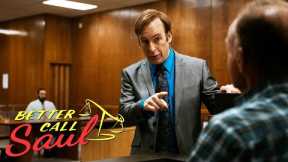 Jimmy Tricks The Court | Namaste | Better Call Saul