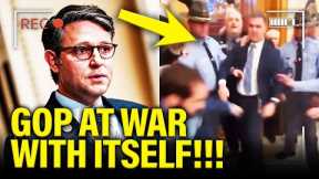 GOP Civil War ACCELERATES as PHYSICAL FIGHTS Break Out