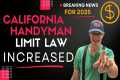 California Handyman Law RAISED for