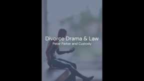 Check out our series, Divorce Drama + Law! This one is in a *web* of legal twists.