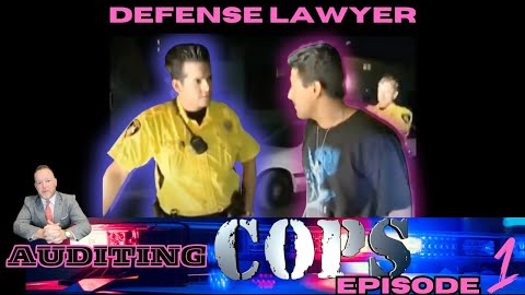 Criminal Defense Lawyer Audits The TV Show COPS-Episode 1