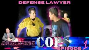 Criminal Defense Lawyer Audits The TV Show COPS-Episode 1