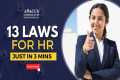 13 Laws That Every HR Should Know