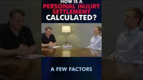 How is a personal injury settlement calculated? #thelovelylawfirm #settlement #personalinjurylawyer