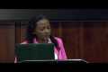 Sitting of the Senate: Appropriation