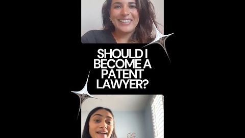 Should I Become a Patent Lawyer? | Insights from Karima Gulick